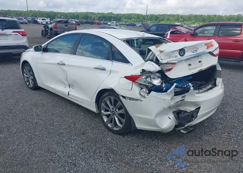 2013 Hyundai Sonata Se from USA, damaged, VIN 5NPEC4AC9DH611232